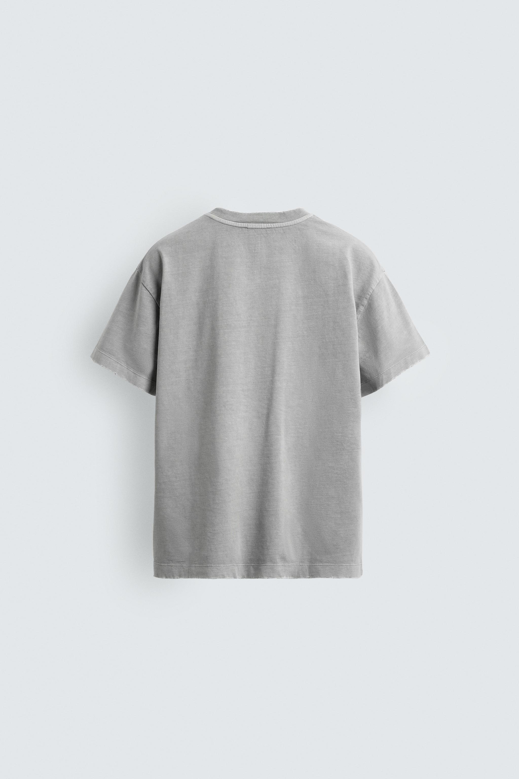 WASHED BOXY FIT T-SHIRT